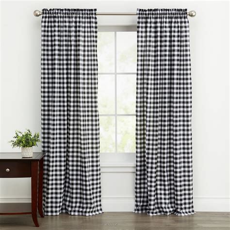 buffalo plaid curtains kitchen|wayfair buffalo kitchen curtains.